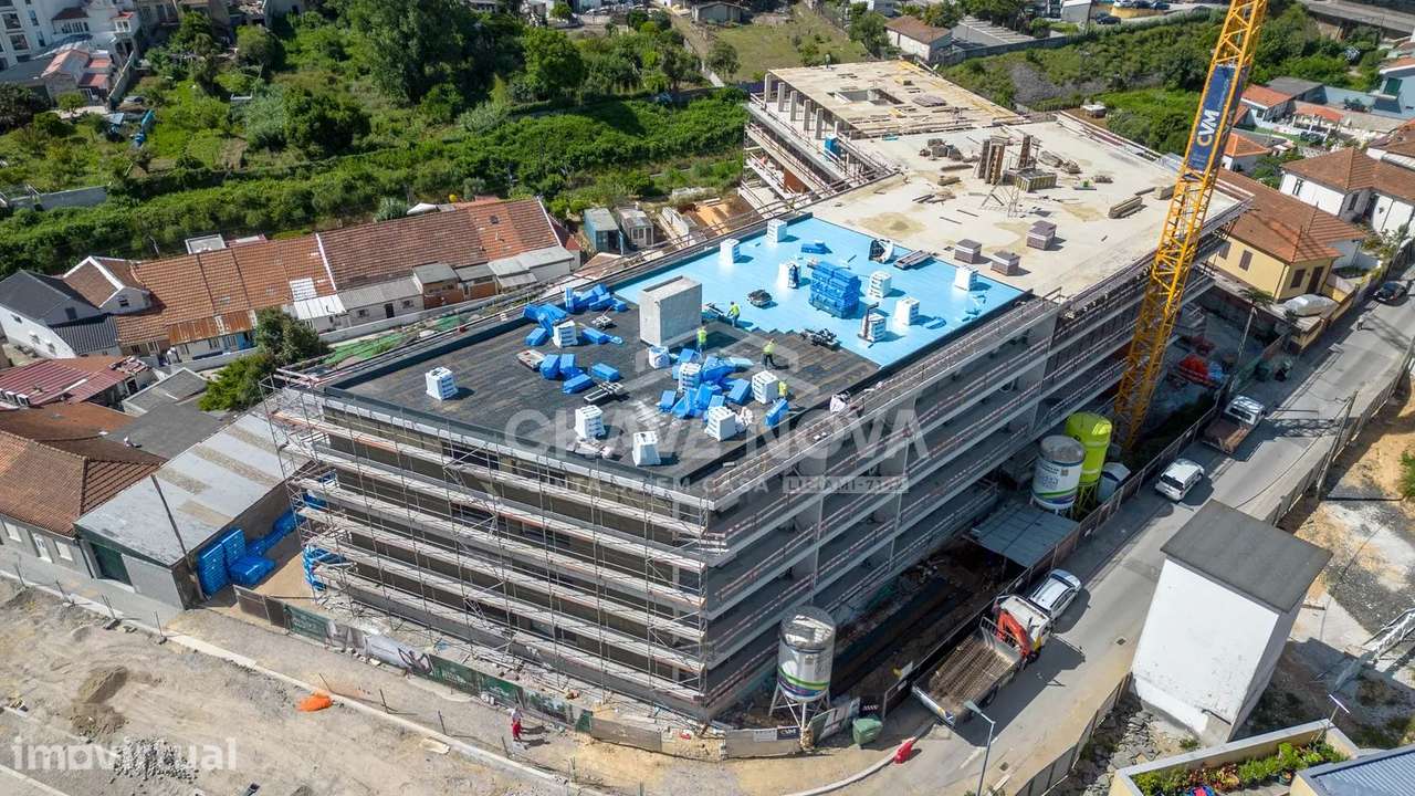 Apartamento T1 Novo, último piso- Prestige, Vila Nova de Gaia - Grande imagem: 4/17