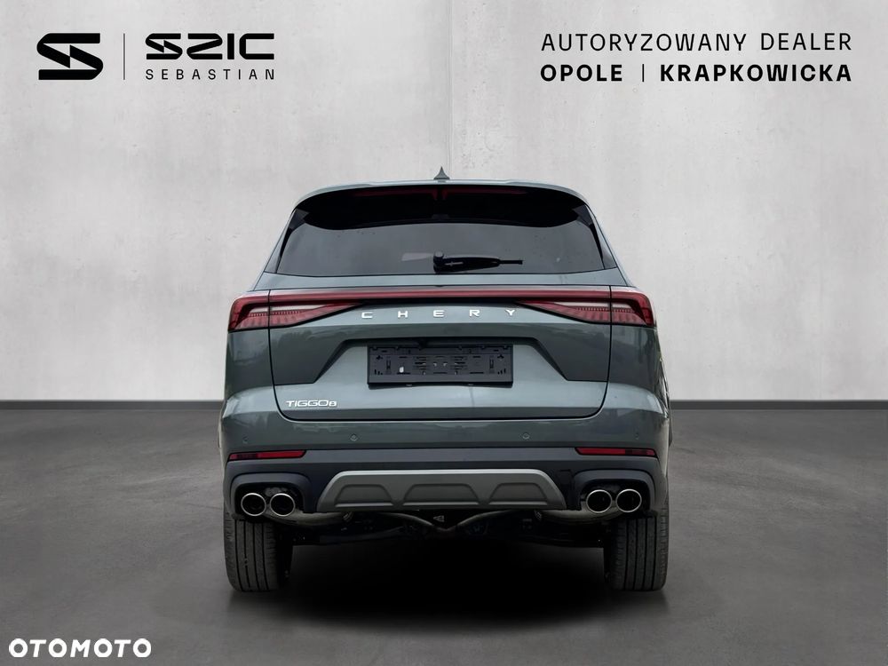 Chery Tiggo 8 1.6 T-GDI Comfort DCT - 4