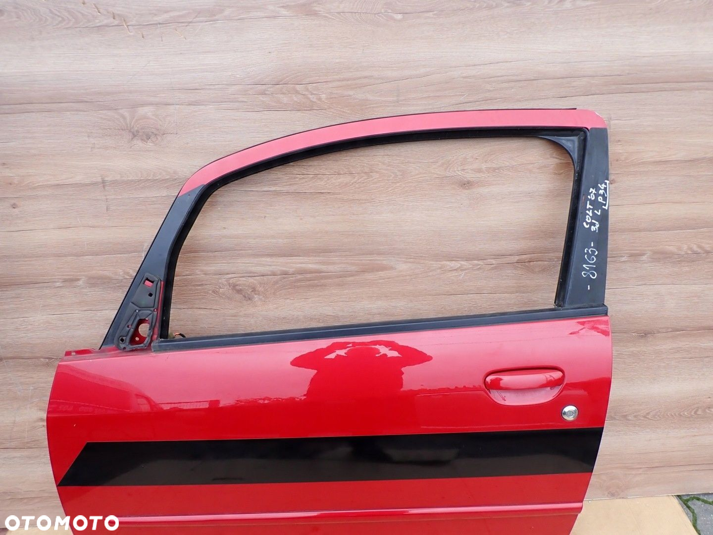 MITSUBISHI COLT 3d 04-08 DRZWI LEWE P34 - 7