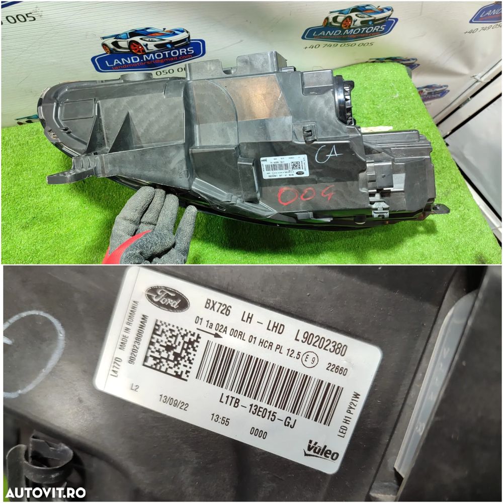 FAR STANGA LED LHD FORD PUMA SUV / COD OEM L1TB-13E015-GJ  2019-2025 (4H2) - 8