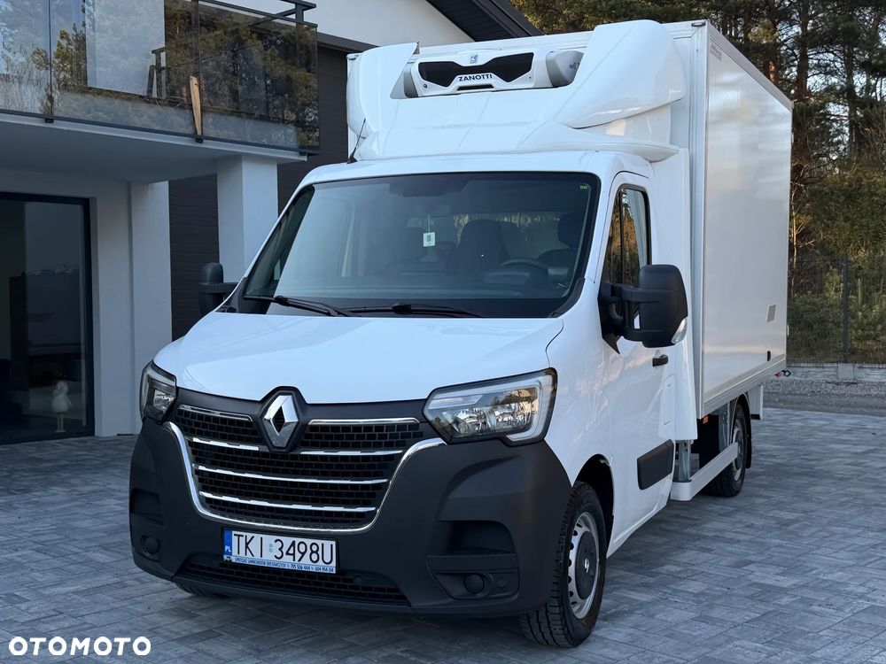 Renault Master Chłodnia Izoterma 6Epalet / Agregat Zanotti / Zabudowa MRauto / Salon PL / Nowe opony / Po przeglądzie / FV23% - 12