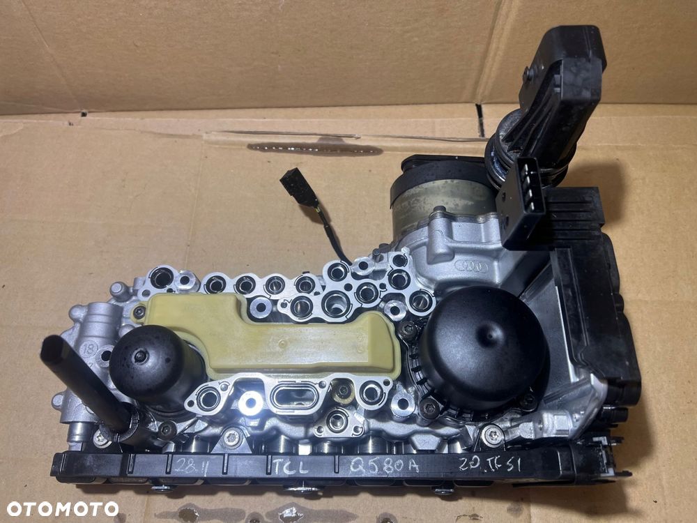 audi moduł komputer mechatronika sterownik skrzyni 0hk927156b 0ck325065 - 8