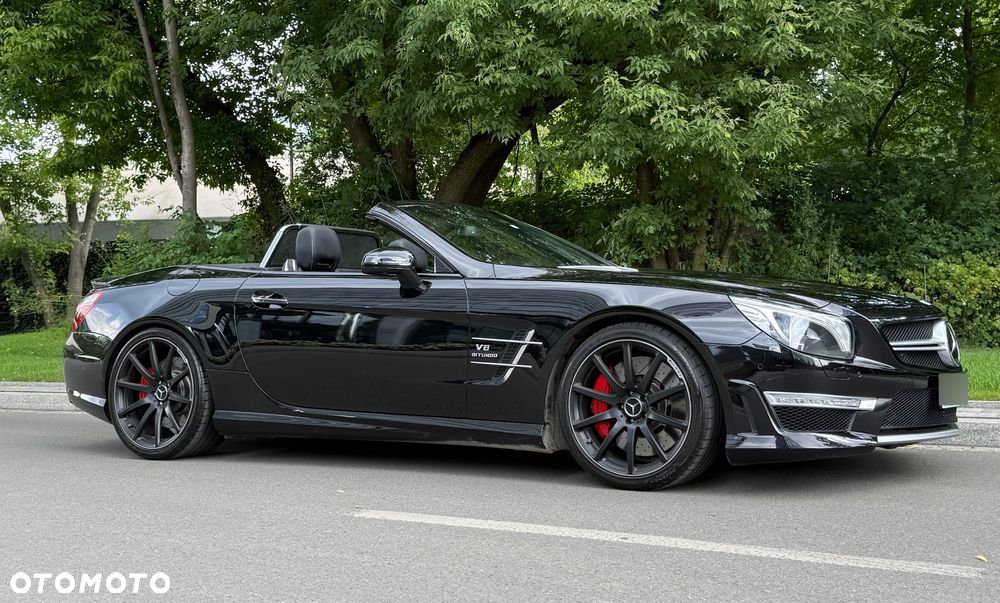 Mercedes-Benz SL AMG 63 AMG Speedshift 7G-MCT - 1
