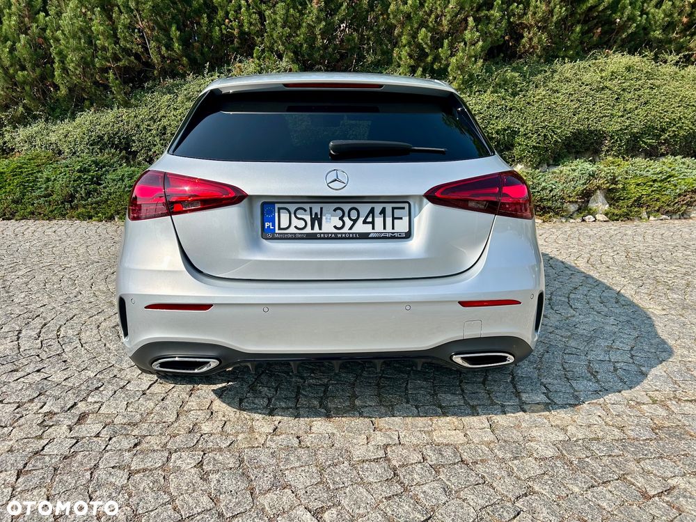 Mercedes-Benz Klasa A 180 7G-DCT Advanced AMG Line - 6