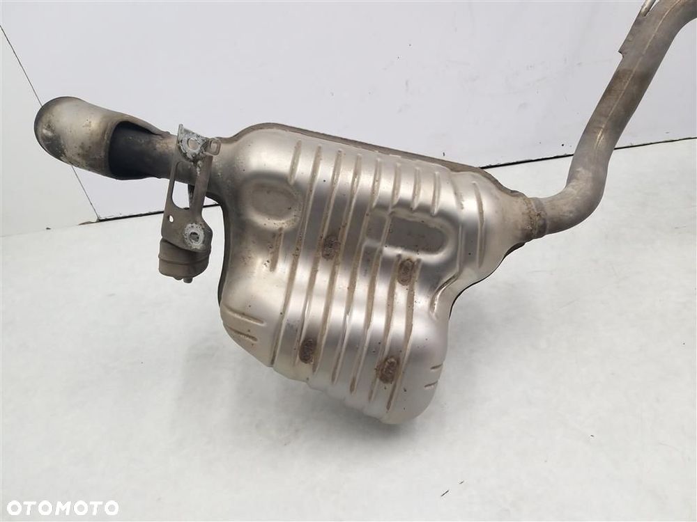 Tłumik końcowy wydech Audi A6 C6 2004-2011 3,0 V6 TDI ORYGINAŁ - 3