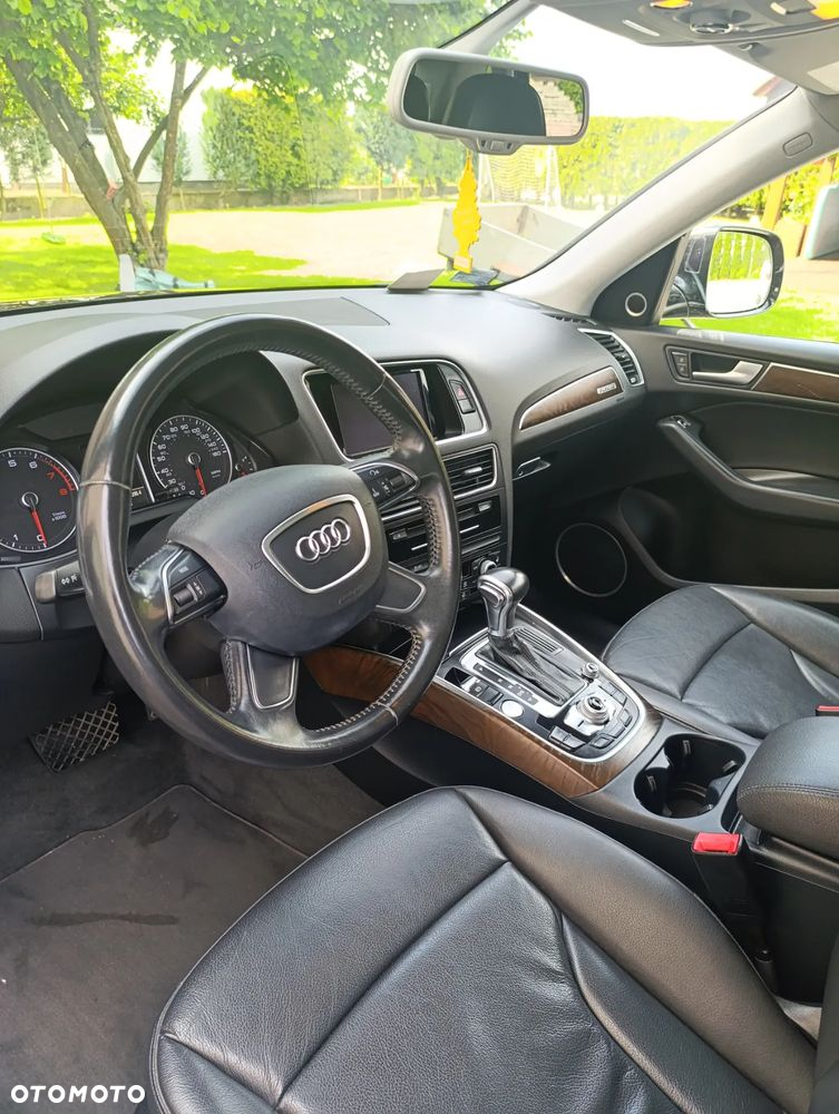 Audi Q5 2.0 TFSI Quattro Tiptronic - 12