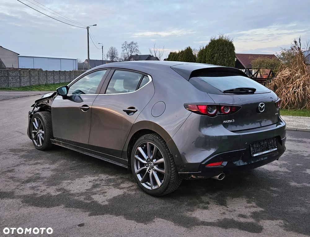 Mazda 3 e-SKYACTIV-G 122 M HYBRID EXCLUSIVE-LINE - 9