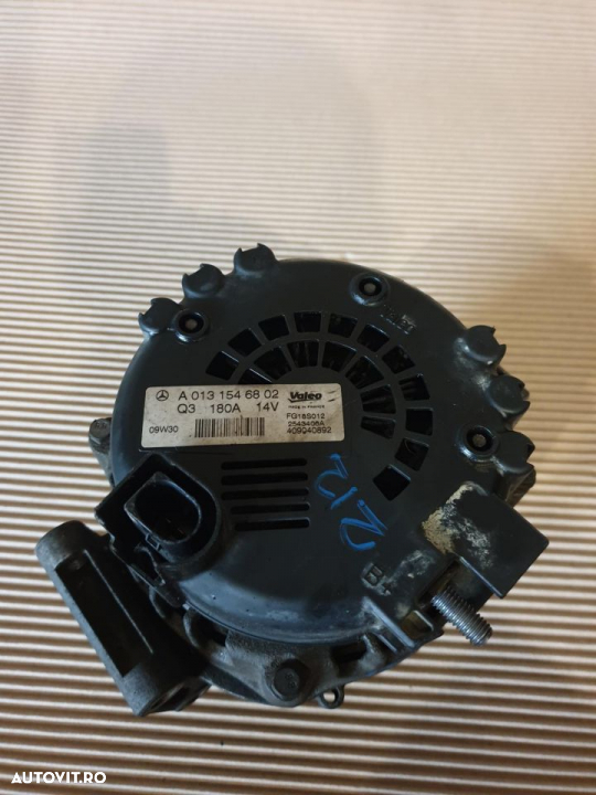 alternator mercedes 22 cdi euro 5 om 651 e220 cdi w212, c220 cdi w204 - 2