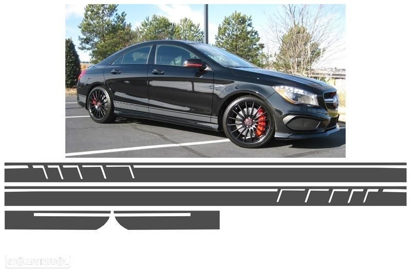 Autocolantes Mercedes A W176 CLA W117 - 1