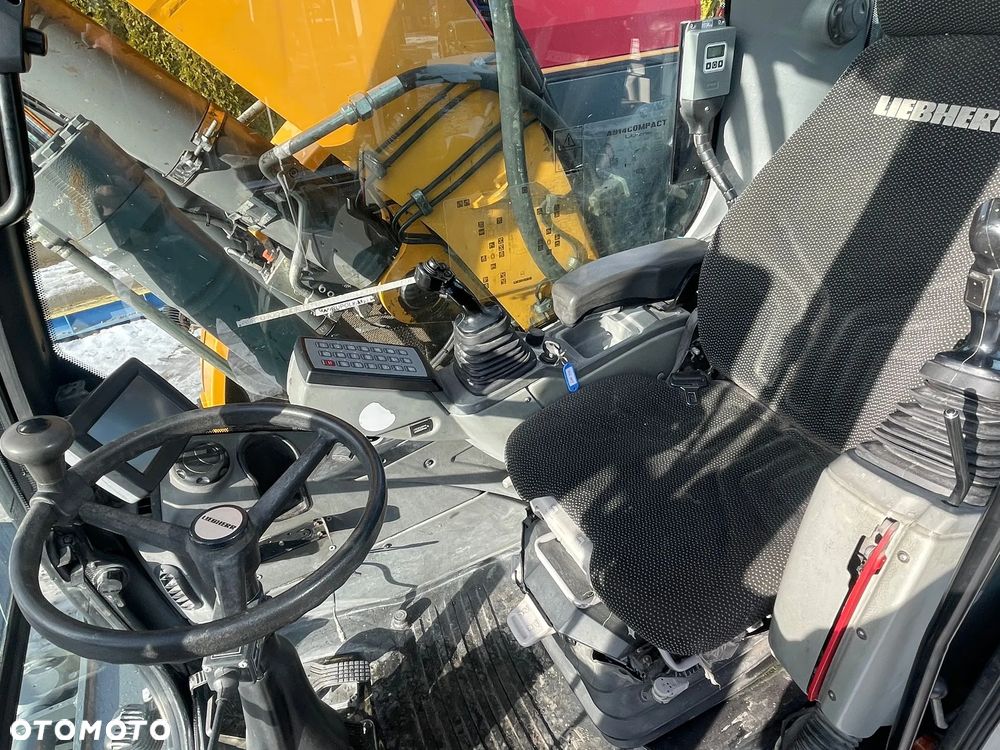 Liebherr 914 koparka kołowa - 35
