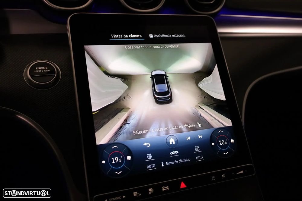 Mercedes-Benz C 300 e T 9G-TRONIC Avantgarde - 32