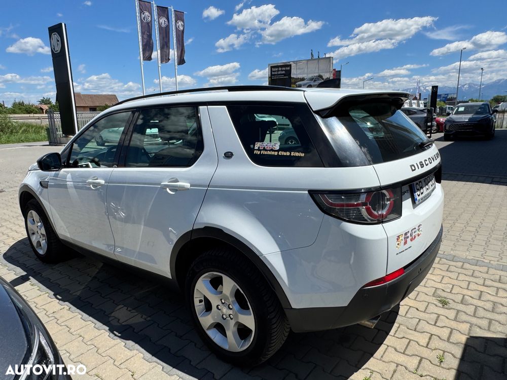 Land Rover Discovery Sport 2.0 l TD4 HSE Aut. - 6