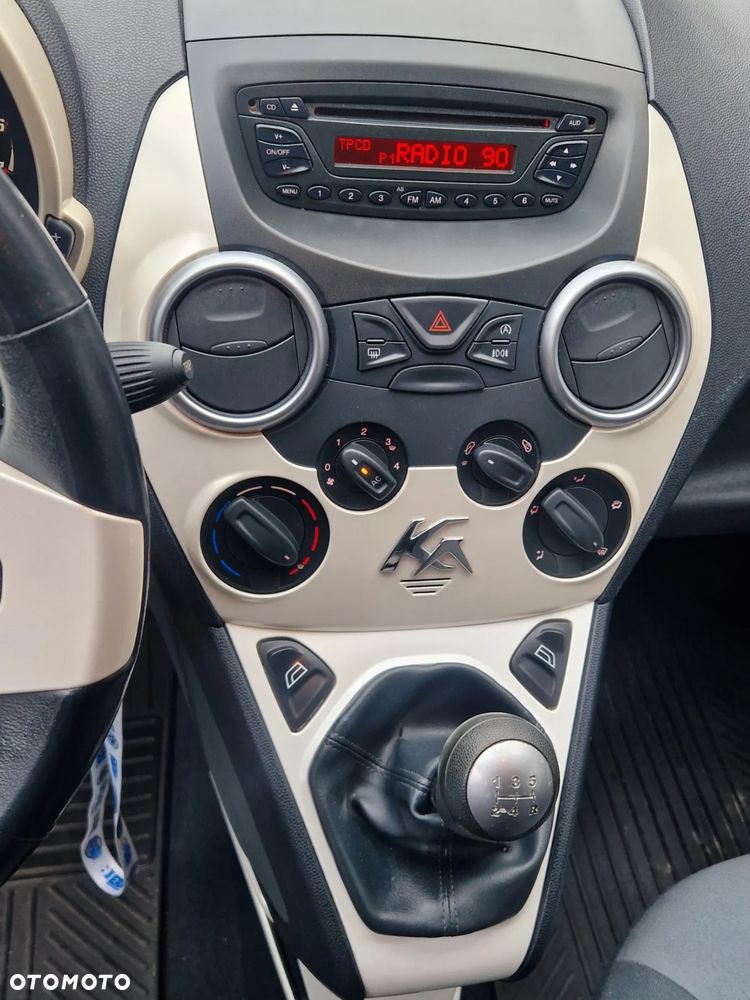 Ford KA 1.2 Start-Stopp-System Trend - 10