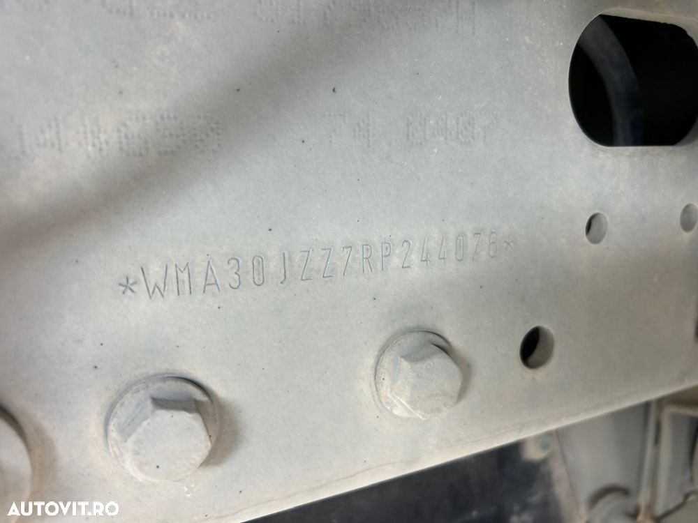 MAN MAN TGS 26.440, 6X4, 39.000 km, kit basculare,  Factura externa - 21