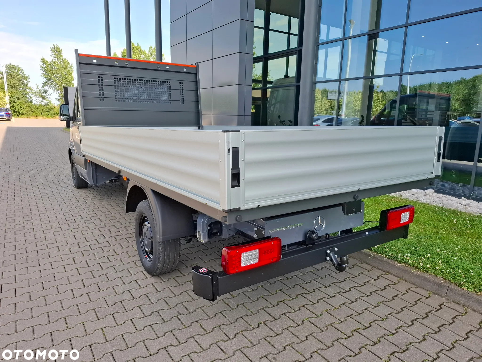 Mercedes-Benz Sprinter 317 CDI Podwozie 4325 mm - Skrzynia otwarta - 6