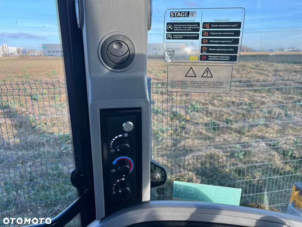 JCB 3CX PLUS * NOWA nieużywana * Joysticki * 110KM * Torquelock * Klimatyzacja * Autoshift * - 11