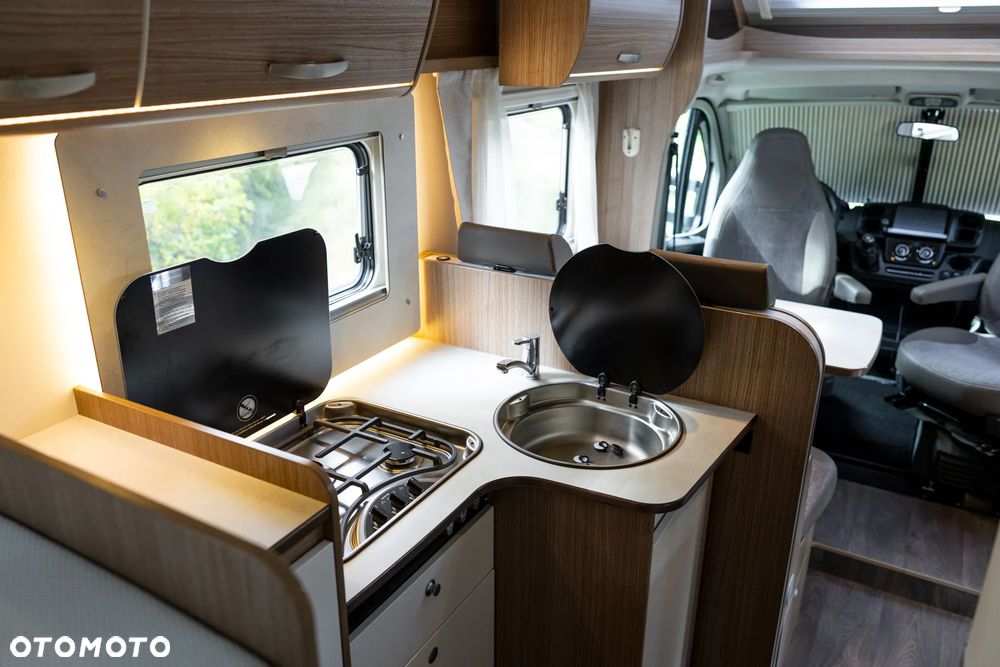 Carado T338S Półintegra CAPRON HYMER ERIBA / ZIMOWY / KLIMA - 17