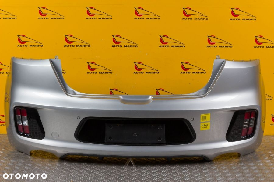 KIA PRO CEED GT 3D 2014- ZDERZAK TYŁ TYLNY KPL - 2