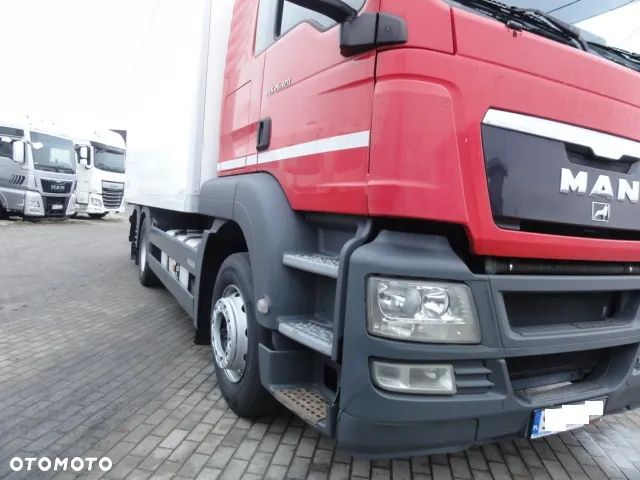 MAN TGS 18.320 CHŁODNIA Euro5 MANUAL AGREGAT ZANOTTI DFZ430 - 20