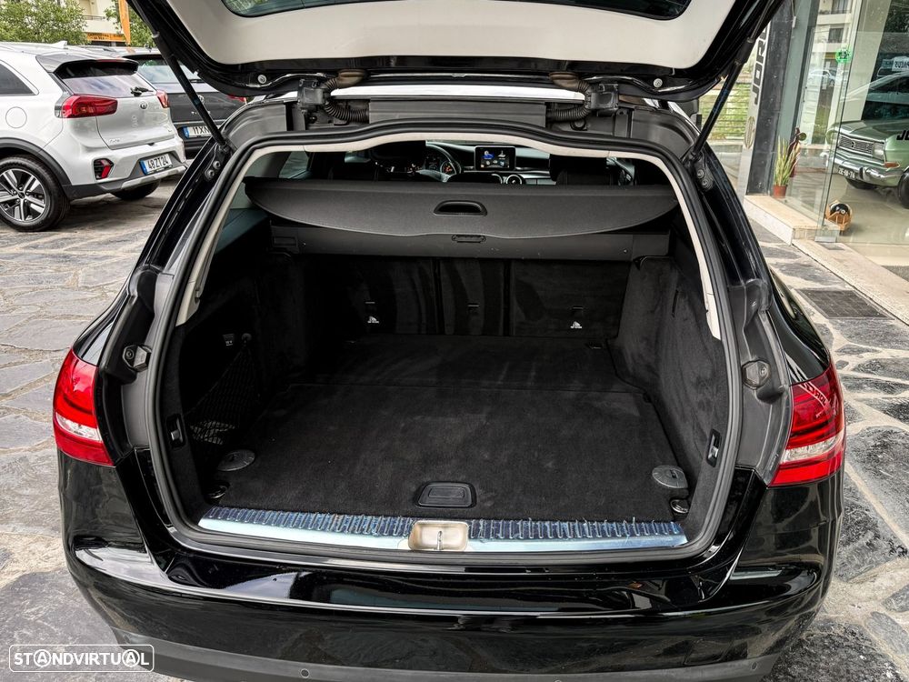 Mercedes-Benz C 220 BlueTEC Aut. - 12