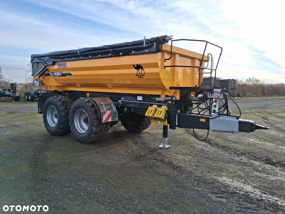 Wielton PRC-2HP/W18BK - 2