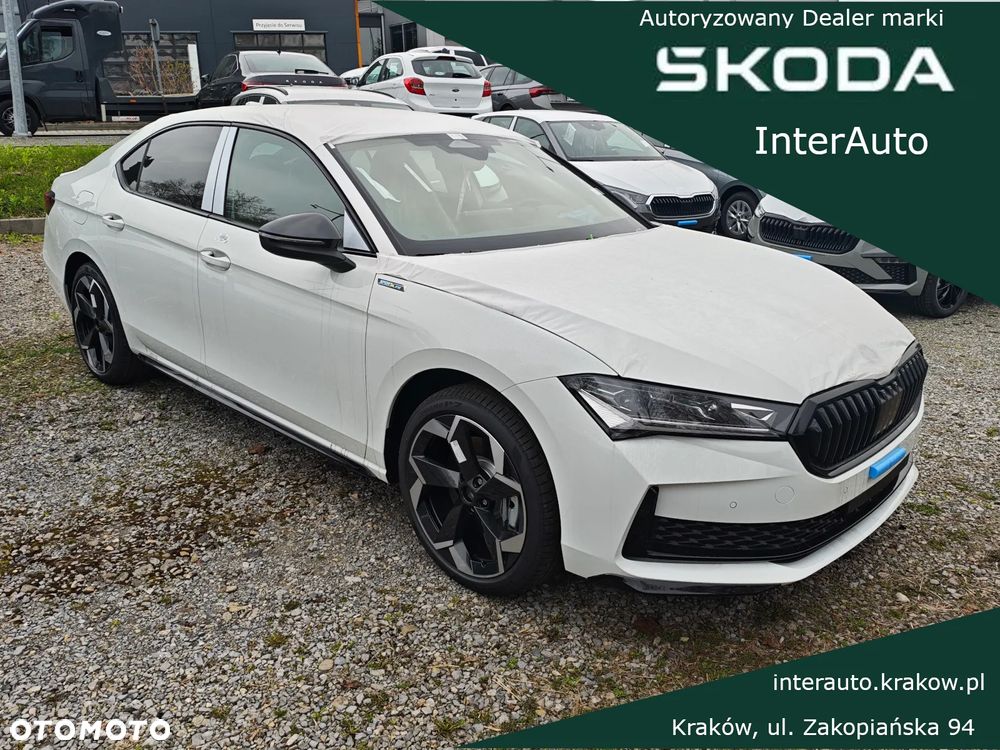 Skoda Superb 2.0 TSI Sportline DSG - 1