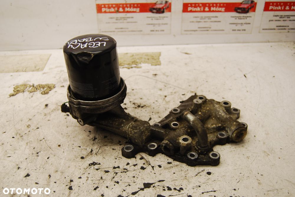 PODSTAWA OBUDOWA FILTRA OLEJU SUBARU LEGACY IV LIFT 2.0 DIESEL - 3