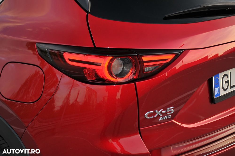 Mazda CX-5 CD184 AWD AT Homura Plus - 9