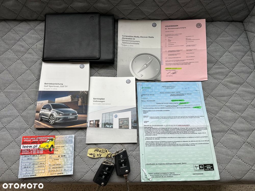 Volkswagen Golf Sportsvan SV 1.4 TSI BMT Highline DSG - 39
