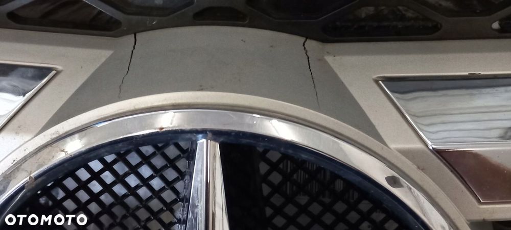 GRILL ATRAPA MERCEDES GL X164 A1648801485 - 2