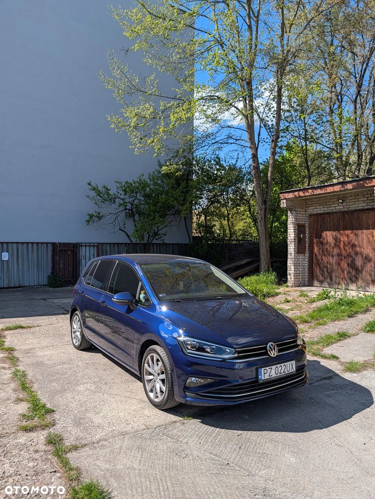 Volkswagen Golf Sportsvan SV 1.5 TSI ACT Comfortline - 1