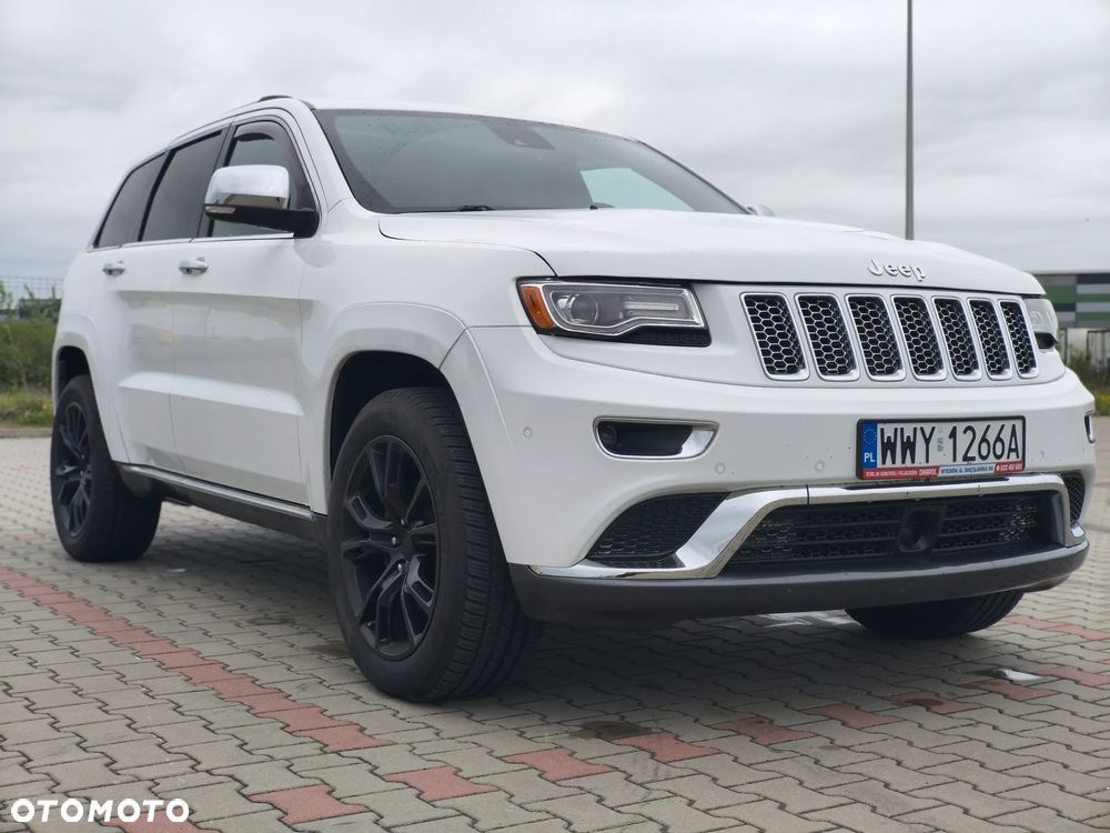 Jeep Grand Cherokee 5.7 V8 HEMI 4WD Automatik Summit - 9