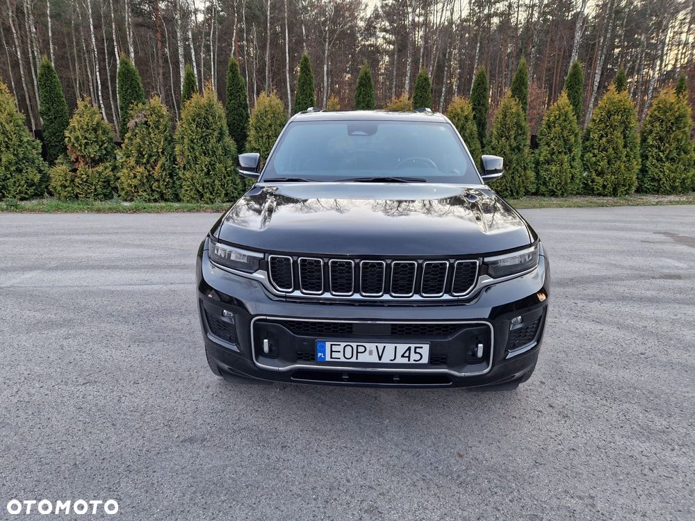 Jeep Grand Cherokee 3.6 V6 Overland EU6 - 7