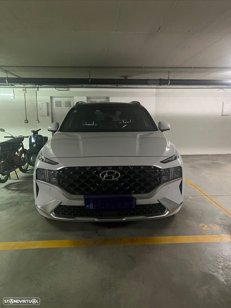 Hyundai Santa Fe 1.6 T-GDI HEV Vanguard - 4