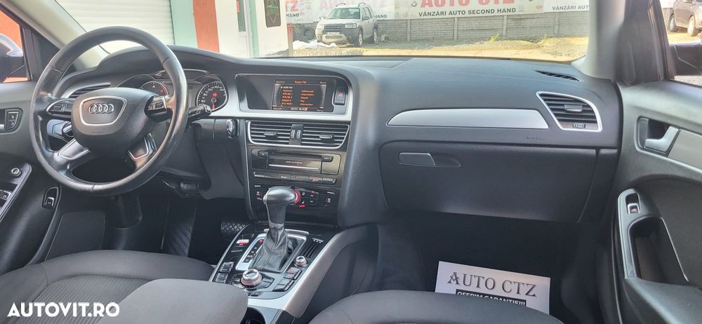 Audi A4 2.0 TDI DPF multitronic Ambiente - 27
