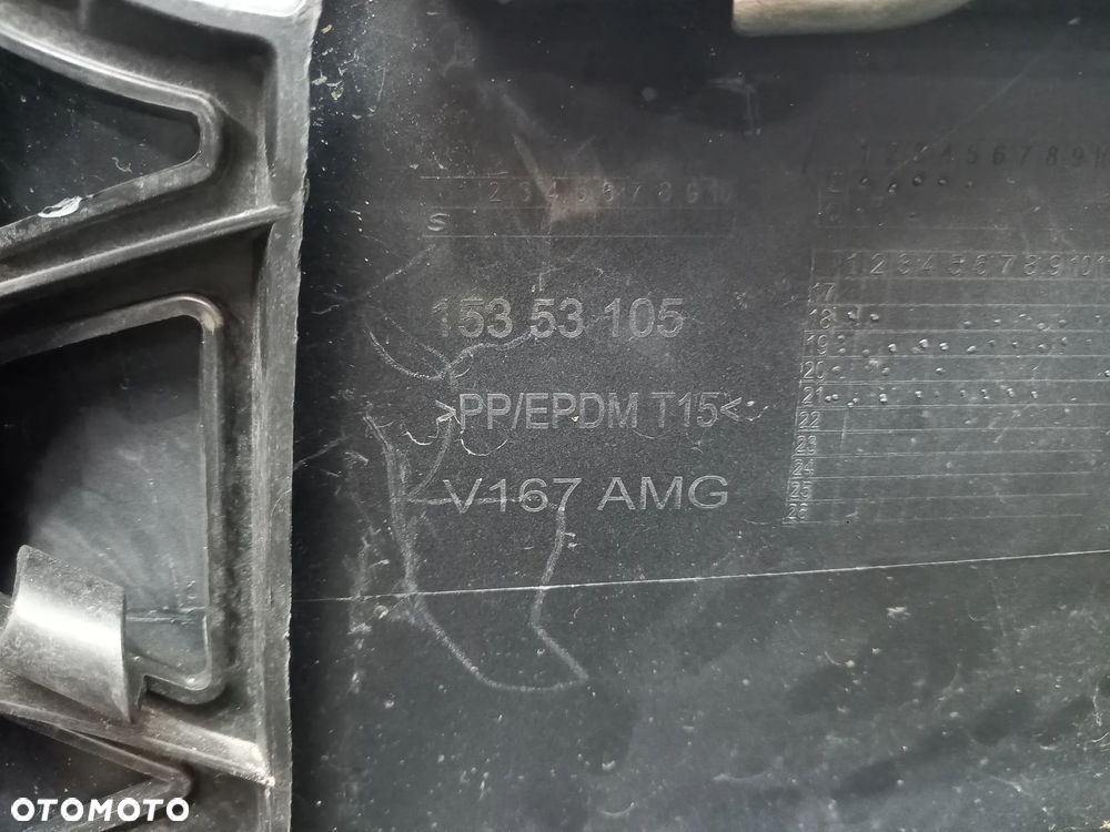 Mercedes GLE A W 167 AMG Coupe zderzak przedni przód + atrapa - 11