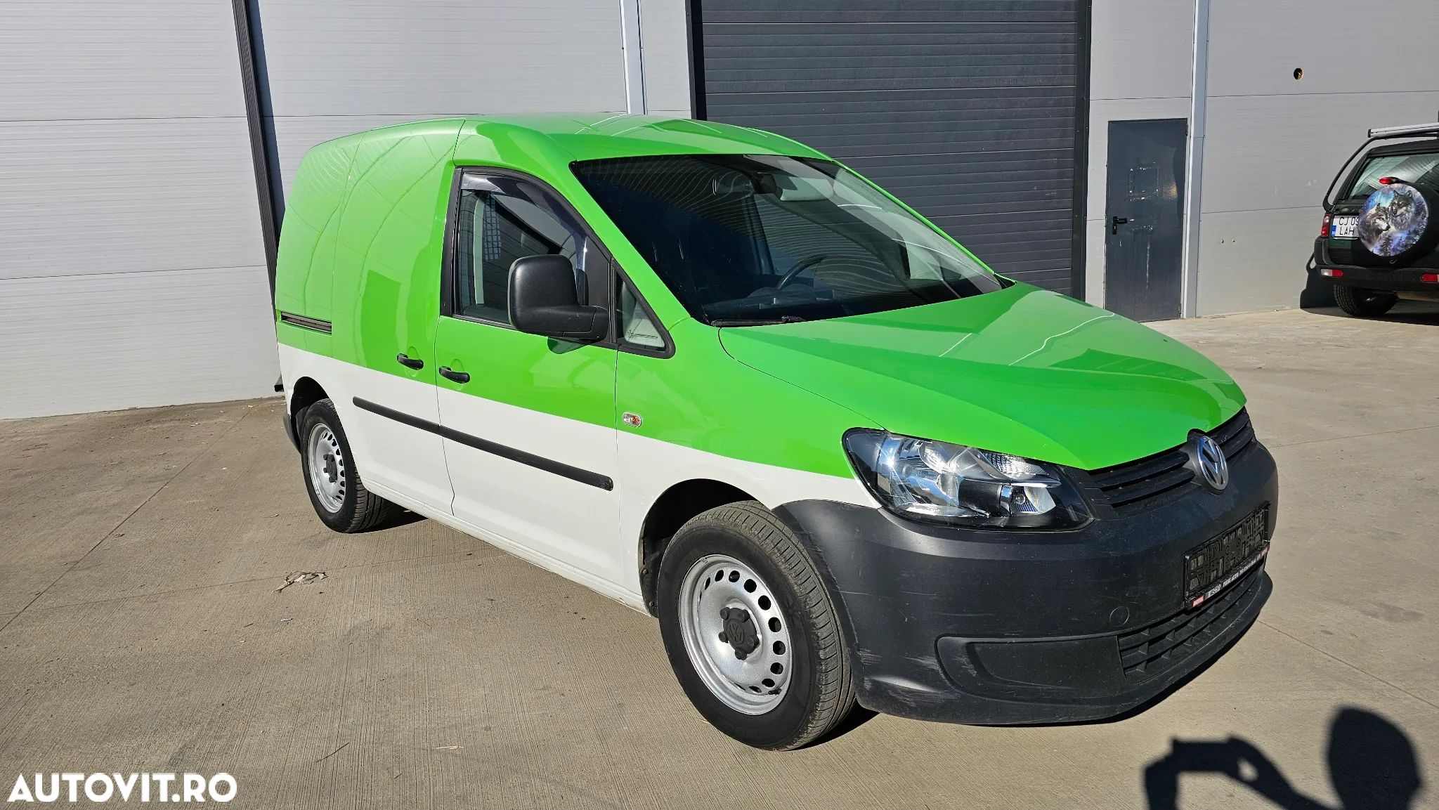 Volkswagen Caddy 1.6 TDi - 1