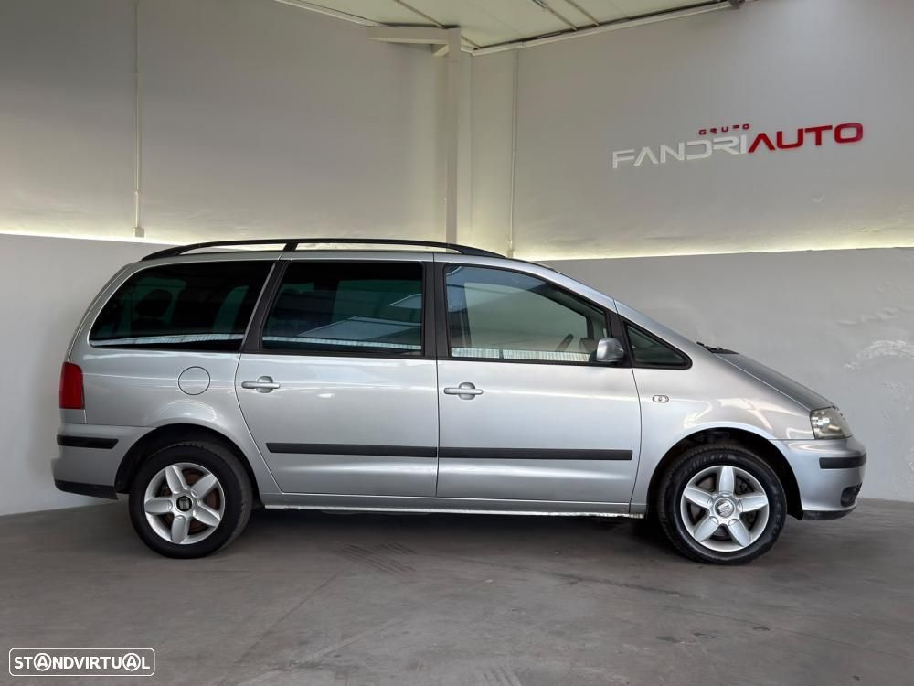 SEAT Alhambra 1.9 TDI Stylance - 8