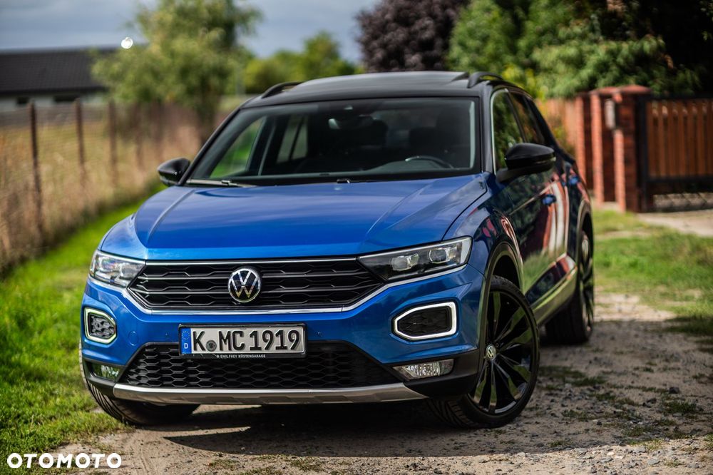 Volkswagen T-Roc 2022 photo 3