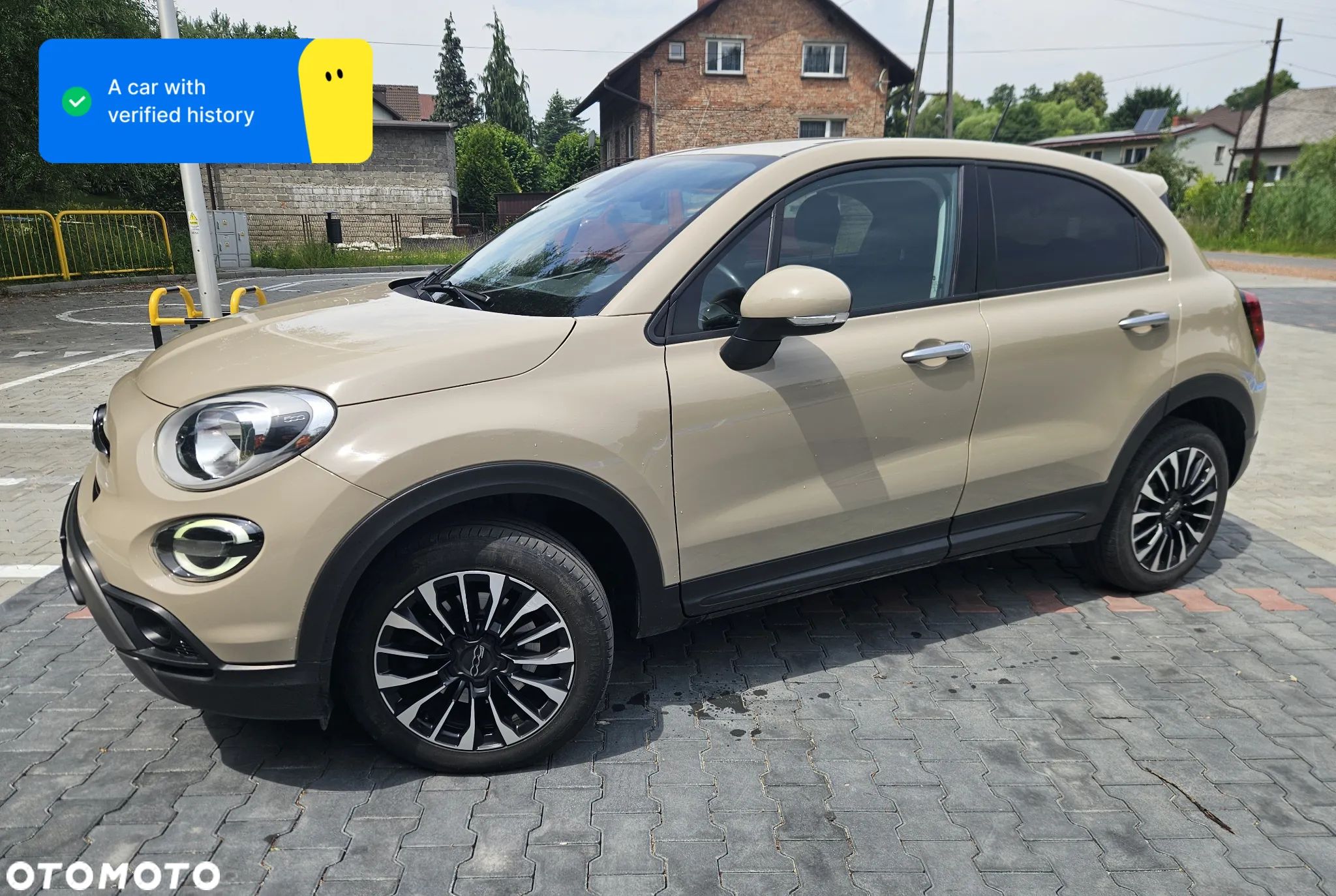 Fiat 500X 1.6 E-Torq Mirror City Cross - 1