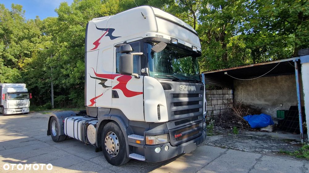 Scania R420 E5 RETARDER - 10