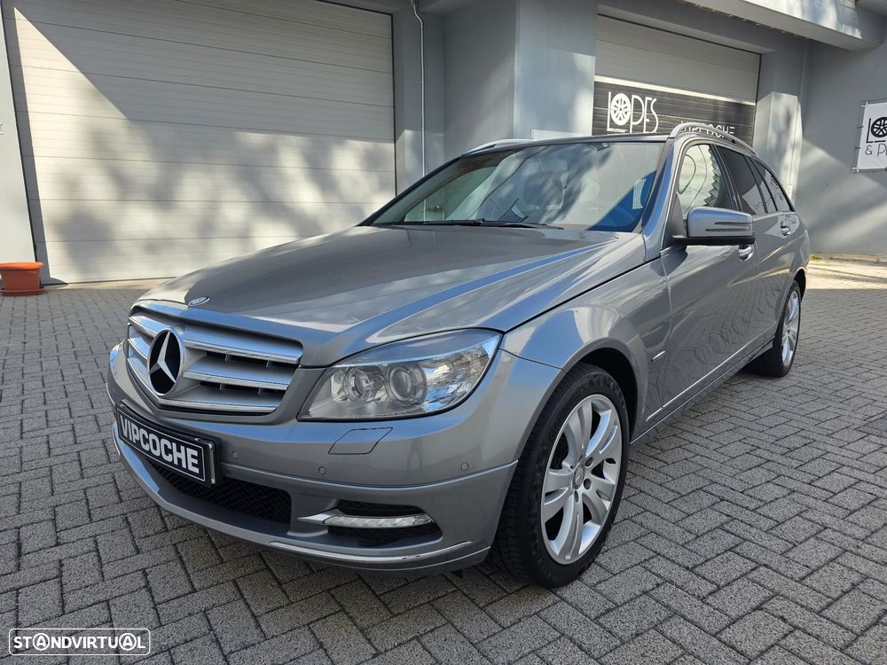 Mercedes-Benz C 220 CDi Avantgarde BlueEfficiency - 25