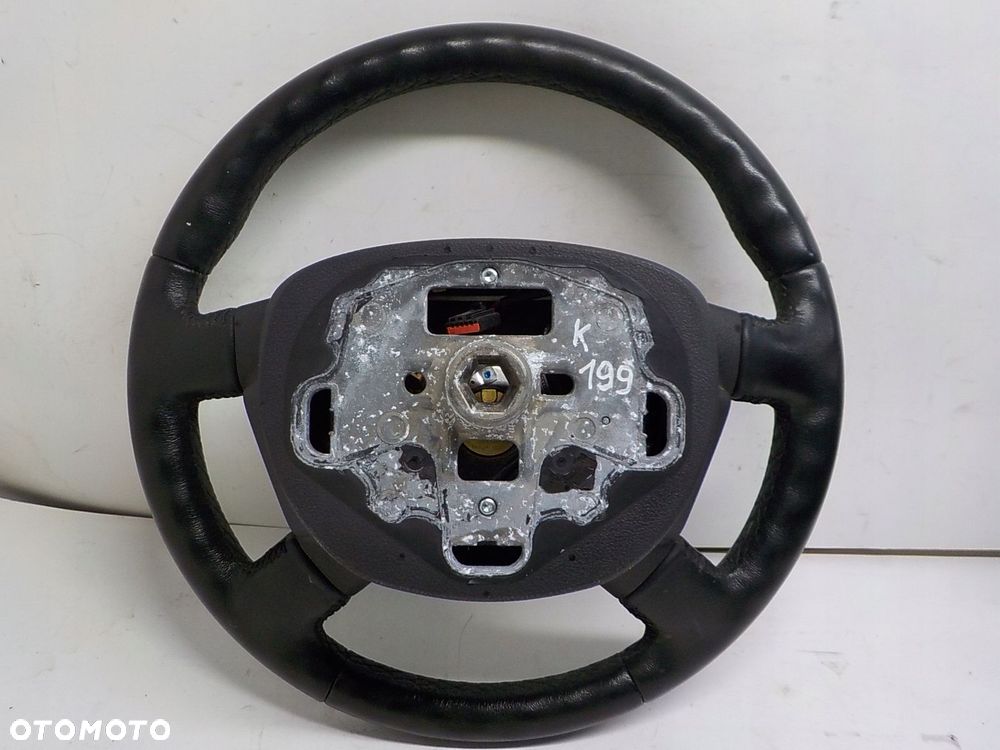 FORD FOCUS II MK2 LIFT FL KIEROWNICA SKÓRA MULTI AIRBAG PODUSZKA KIEROWCY - 4