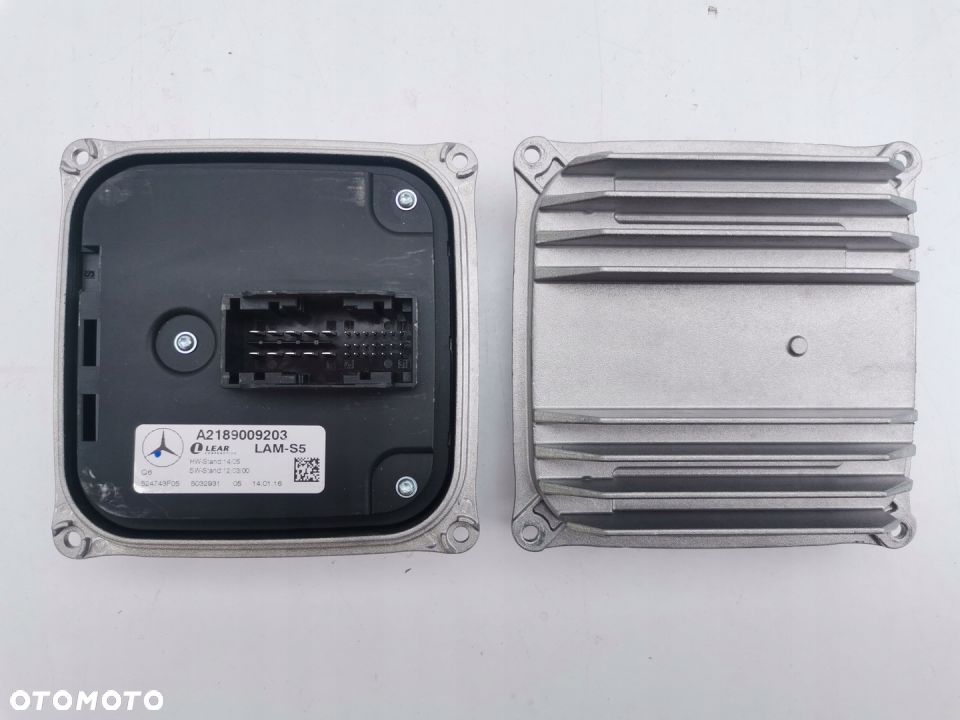 Mercedes A2189009203 Moduł Przetwornica LED Oryg.
