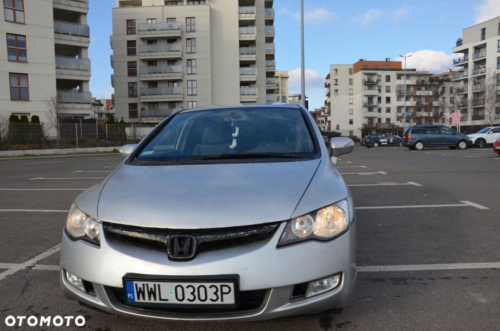 Honda Civic 1.3i-DSI VTEC IMA CVT Comfort - 13