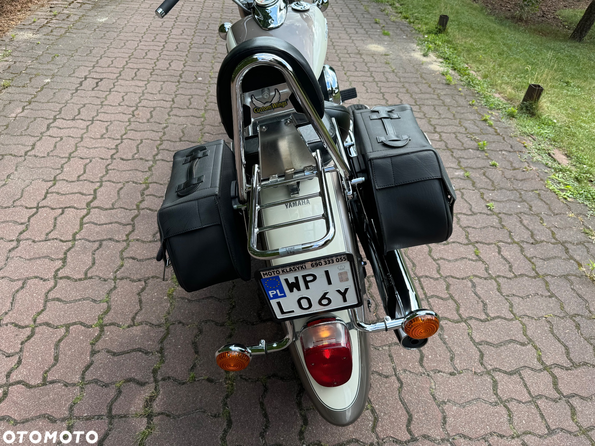 Yamaha Drag Star - 5