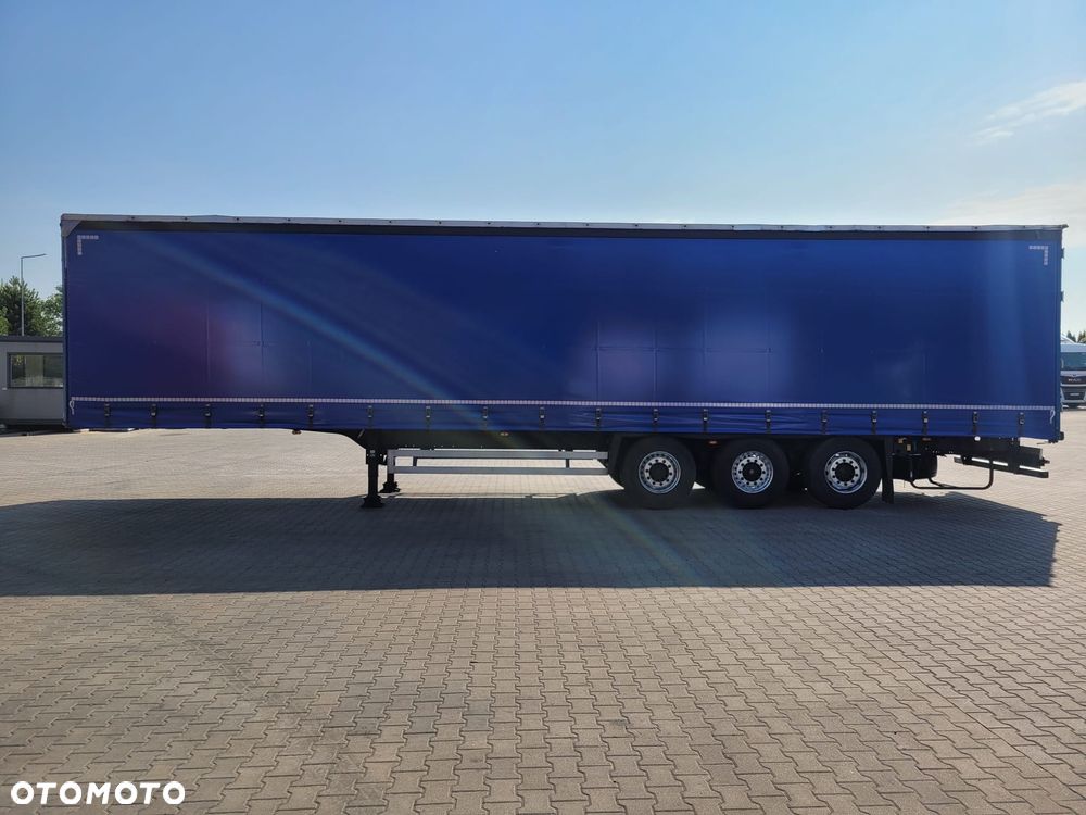 Schmitz Cargobull 2012 Nowe Plandeki firanka standard - 19