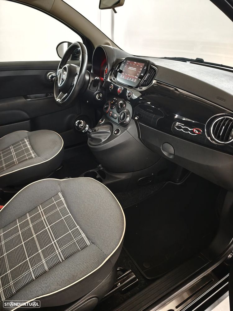 Fiat 500C 1.2 Lounge S&S - 18