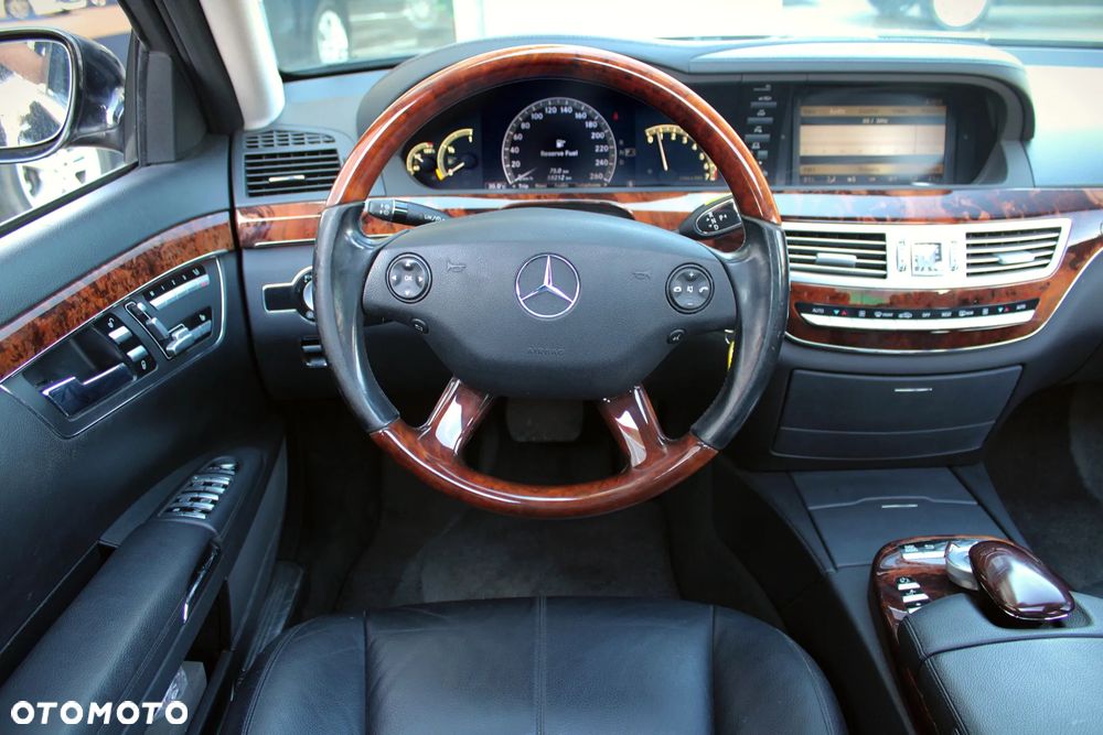 Mercedes-Benz Klasa S 350 7G-TRONIC - 17