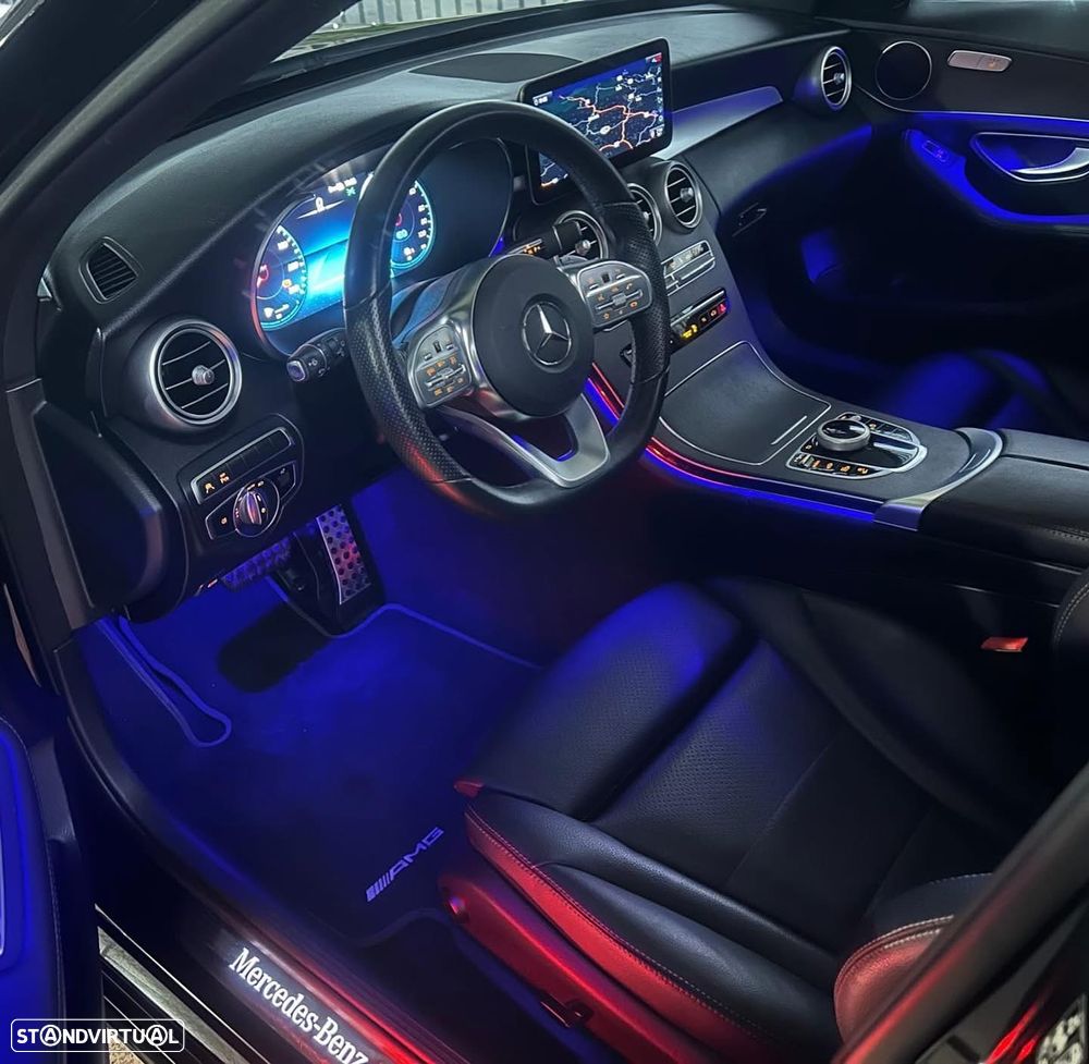 Mercedes-Benz C 300 BlueTEC Hybrid AMG Line - 2